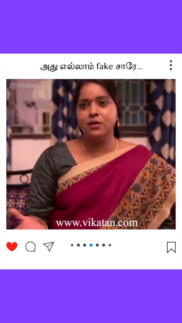 Naayagi | அது எல்லாம் fake சாரே | நாயகி